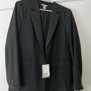 Oversized Black H&M blazer 🖤